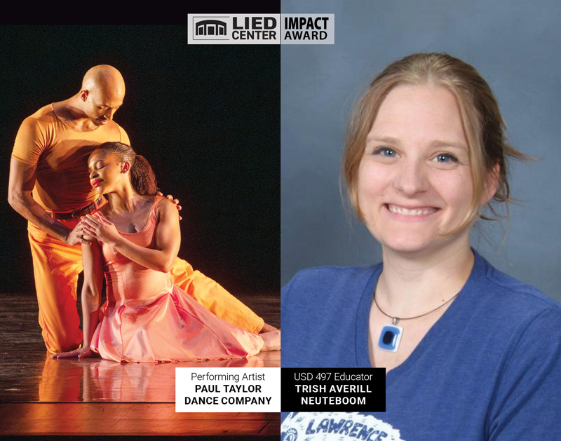 Paul Taylor Dance Company and Trish Nueteboom